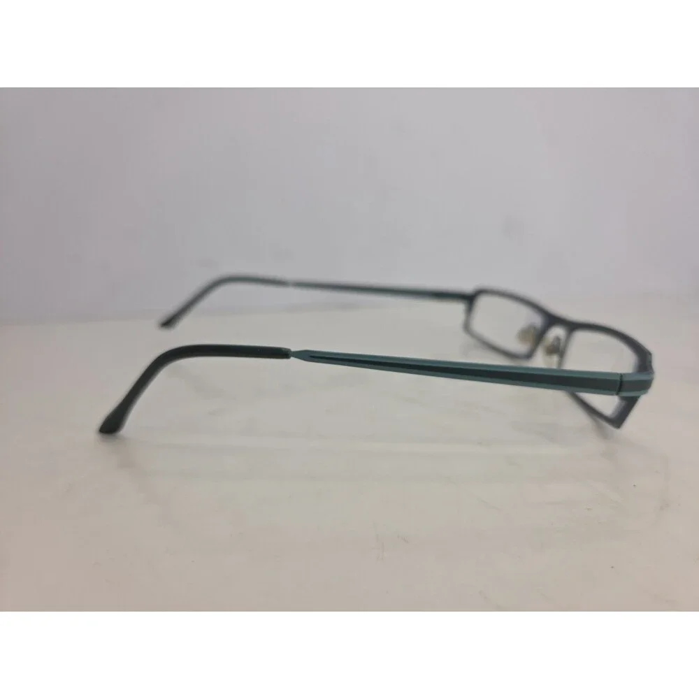 Vintage PRO DESIGN DENMARK 1335 PURE TITANIUM EYEGLASS Frames Only Turquoise